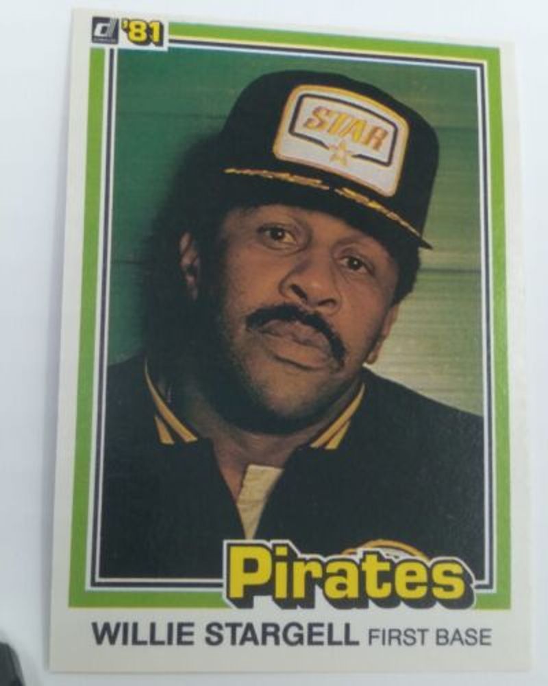 1981 Donruss Baseball #132 Willie Stargell EXCELLENT/NEAR MINT Pirates HOF  | eBay