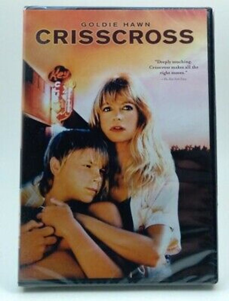 Crisscross (DVD, 1992, Widescreen) New & Sealed! Goldie Hawn  | eBay