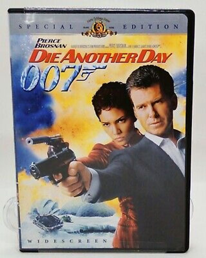 Die Another Day (DVD, 2003, Widescreen, 2-disc) Special Edition James Bond 007 27616884282 | eBay