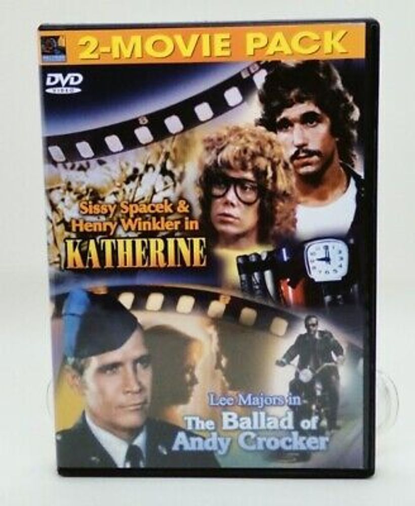 Katherine / The Ballad of Andy Crocker (DVD, varies, Full Screen) Double Feature 826831200545 | eBay