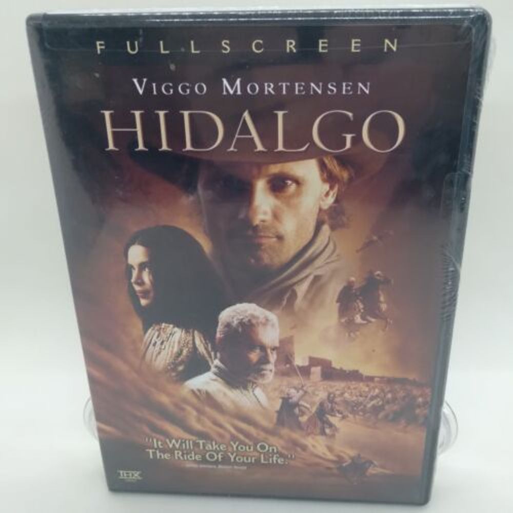 Hidalgo (DVD, 2004, Full Screen) New & Sealed! Viggo Mortensen 786936228113 | eBay