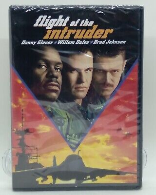 Flight of the Intruder (DVD, 1991, Widescreen) New & Sealed Danny Glover 32429284914 | eBay