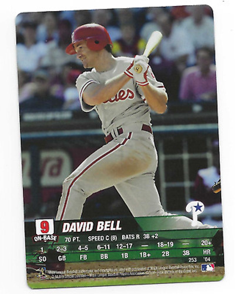 2004 MLB Showdown Baseball #253 David Bell EXCELLENT/NEAR MINT 253 Phillies  | eBay