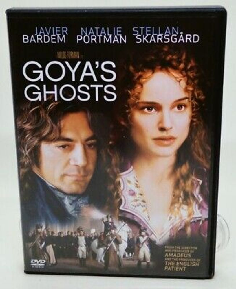 Goya's Ghosts (DVD, 2006, Widescreen) Natalie Portman Javier Bardem 43396198104 | eBay