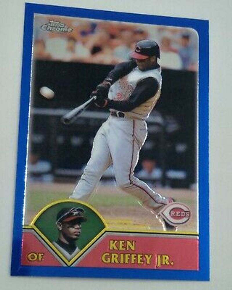 2003 Topps Chrome Baseball #239 Ken Griffey Jr NEAR MINT Hall of Fame  | eBay