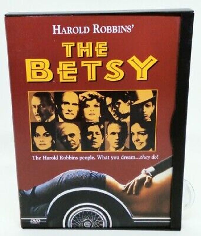 The Betsy (DVD, 1978, Full Screen) Harold Robbins Laurence Olivier Robert Duvall 12569086425 | eBay