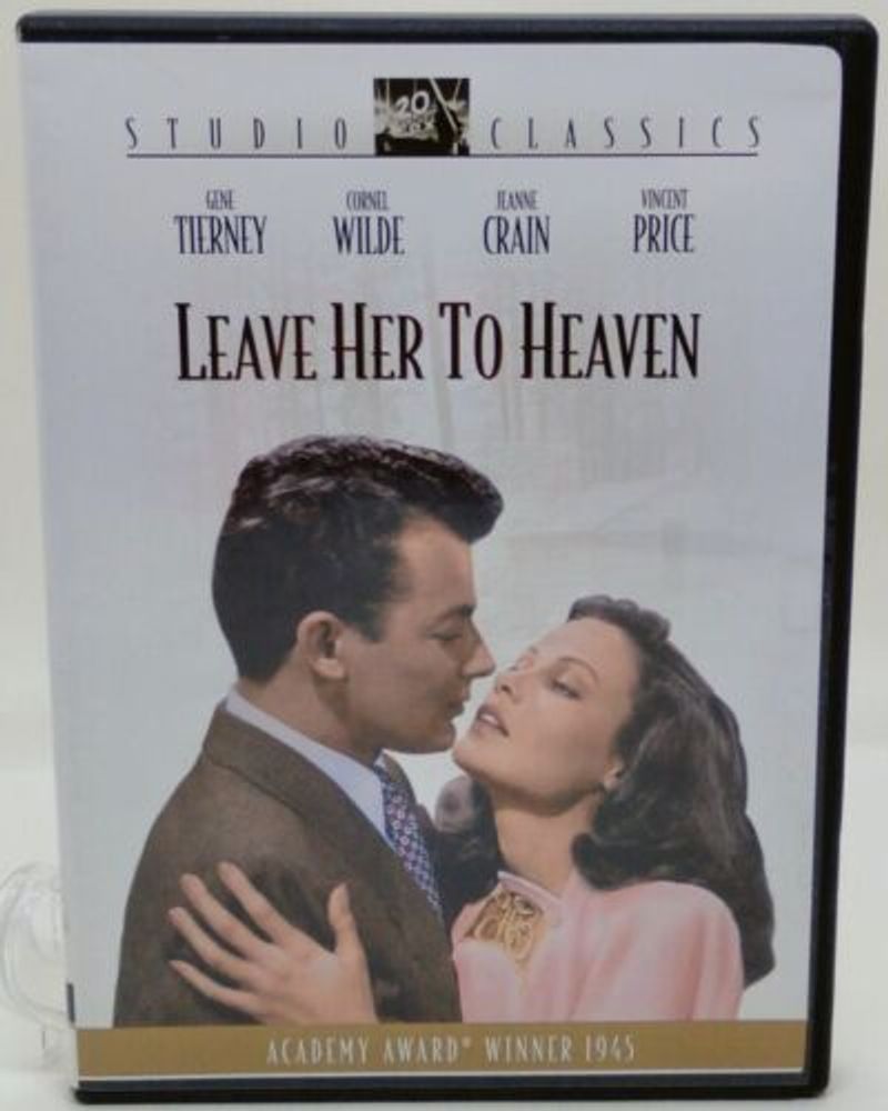 Leave Her to Heaven (DVD, 1945, Full Screen) Gene Tierney Cornel Wilde 24543126263 | eBay