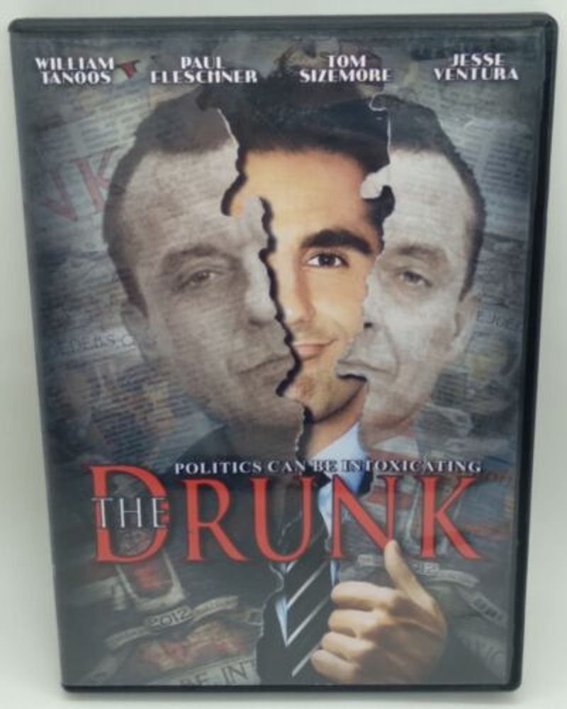 The Drunk (DVD, 2014, Widescreen) Tom Sizemore Jesse Ventura William Tanoos 818768011097 | eBay