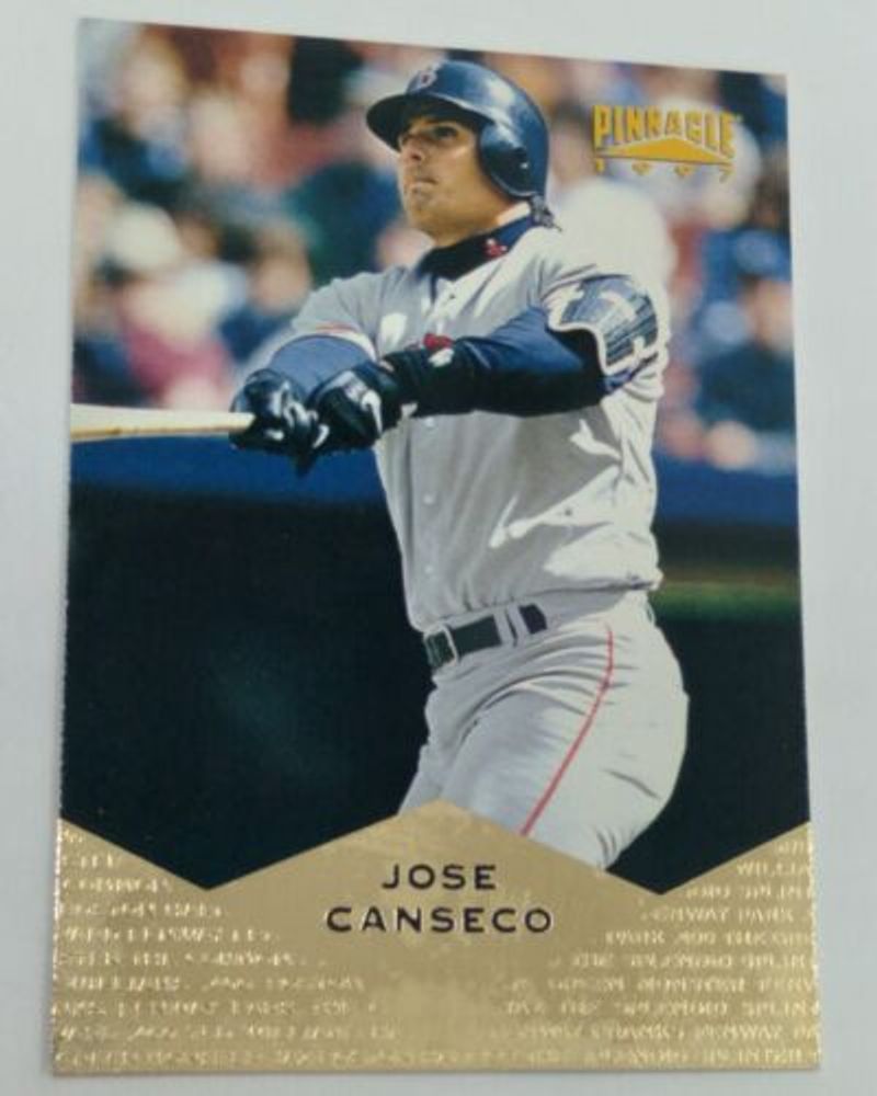 1997 Pinnacle Baseball #25 Jose Canseco EXCELLENT/NEAR MINT  | eBay