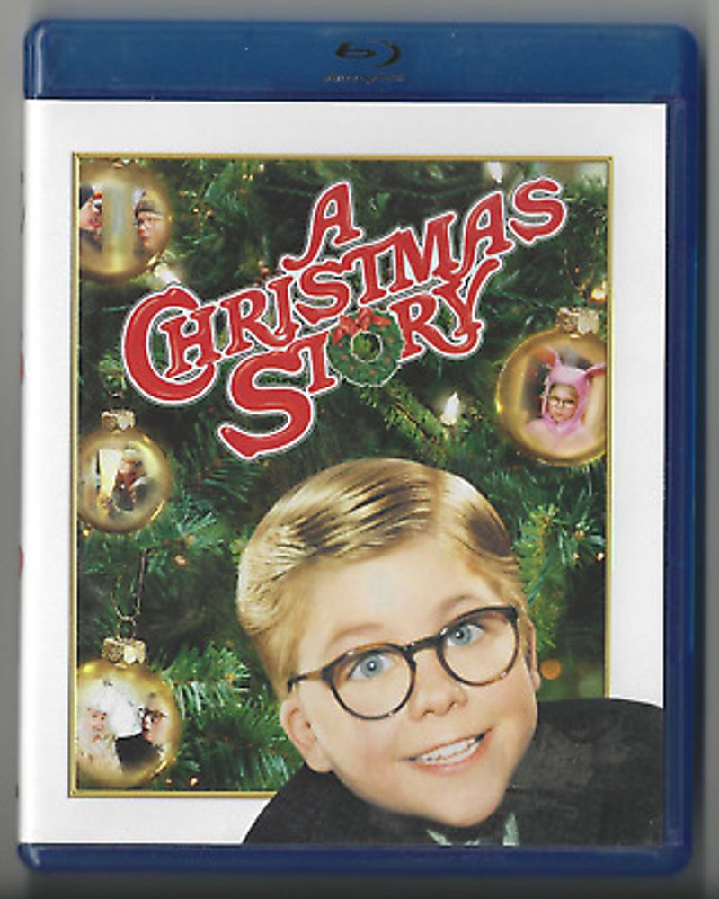 A Christmas Story (Blu-ray, 1983, Widescreen) Peter Billingsley 883929034604 | eBay