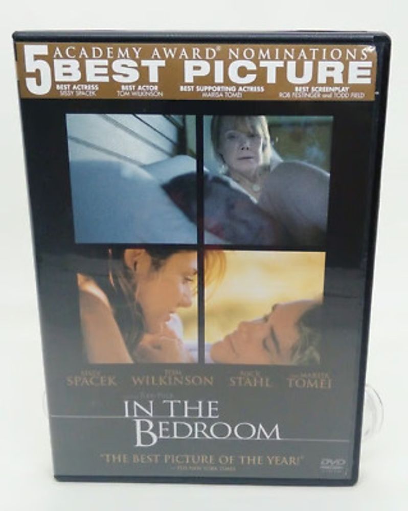 In the Bedroom (DVD, 2001, Widescreen) Sissy Spacek Marisa Tomei Tom Wilkinson 786936180817 | eBay