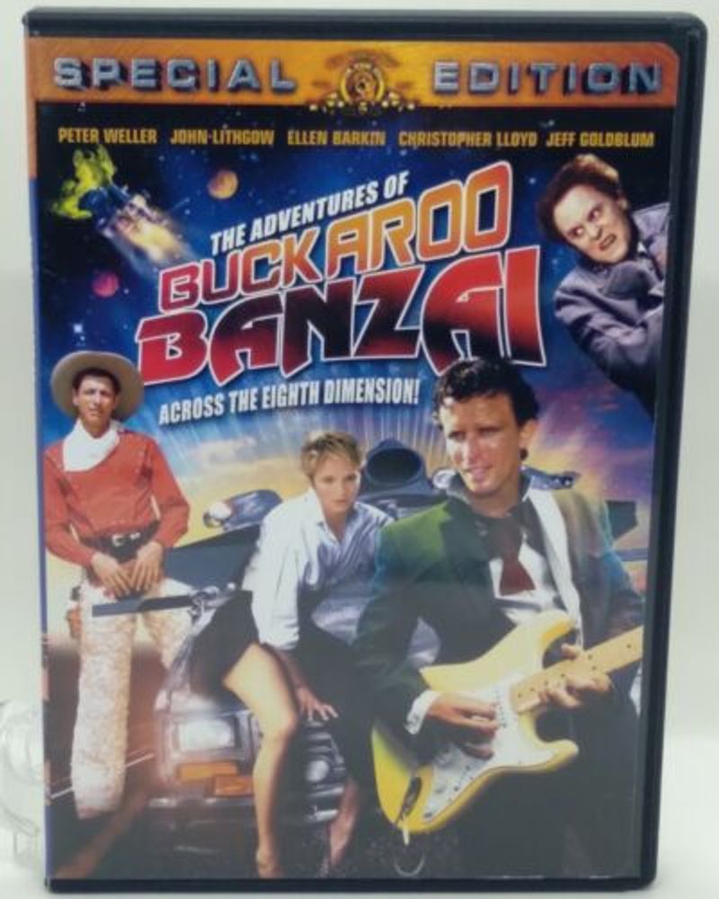 The Adventures of Buckaroo Banzai Across the 8th Dimension (DVD, 1984, WS) HTF 27616862785 | eBay