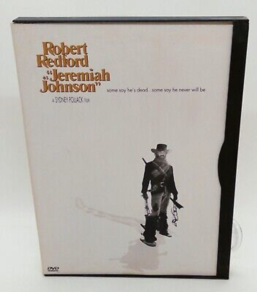 Jeremiah Johnson (DVD, 1972, Widescreen & Full Screen) Robert Redford Pollack 85391106128 | eBay