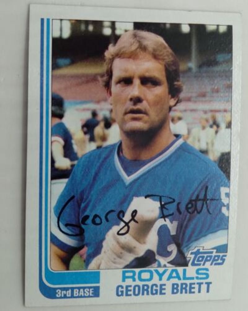 1982 Topps Baseball #200 George Brett EXCELLENT/NEAR MINT HOF Hall of Fame  | eBay