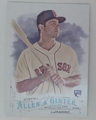 2016 Topps Allen & Ginter #322 Ryan LeMarre RC NEAR MINT Rookie Card  | eBay