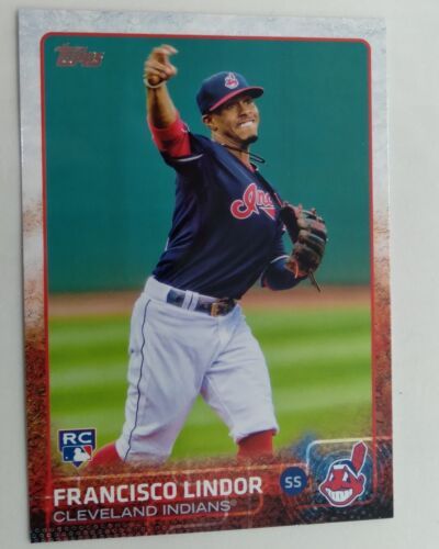 2015 Topps Update Baseball #US82 Francisco Lindor RC NEAR MINT Rookie Card Mets  | eBay