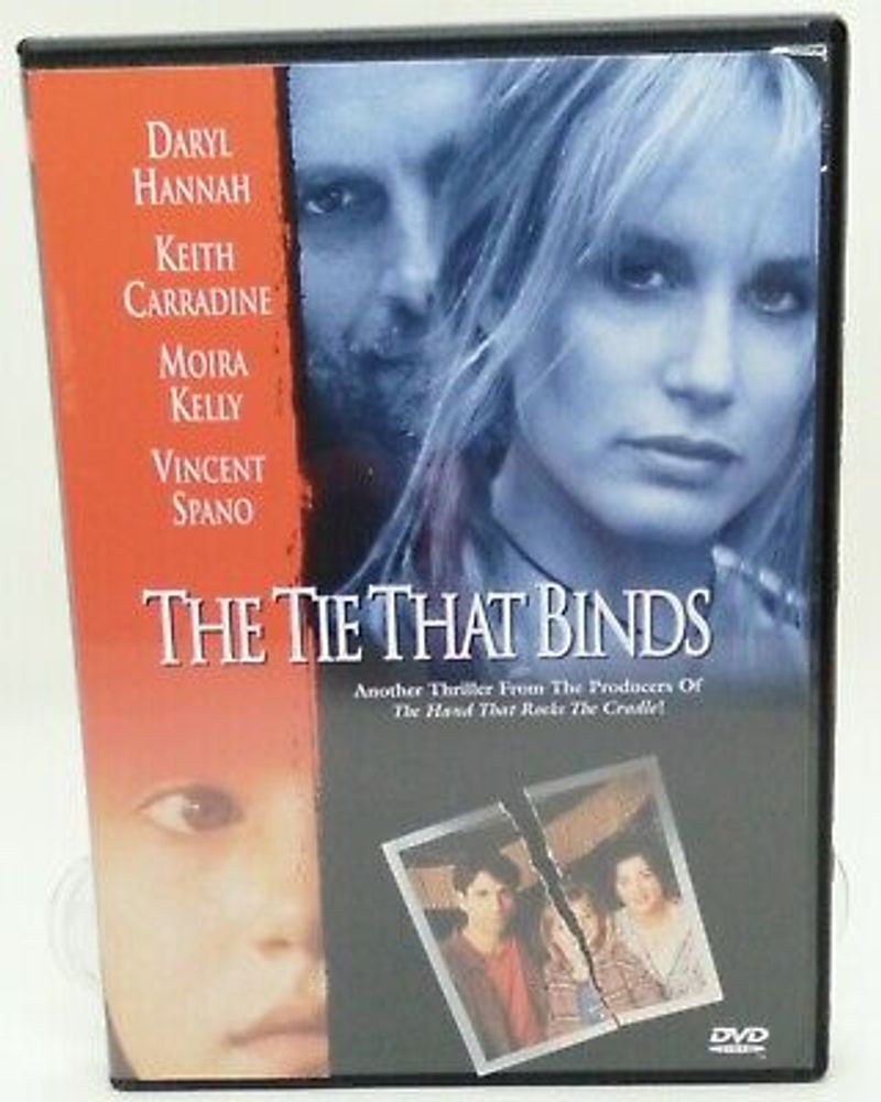 The Tie That Binds (DVD, 1995, Widescreen) Daryl Hannah Keith Carradine 717951003461 | eBay