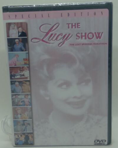 The Lucy Show The Lost Episodes Marathon Vol. 5 (DVD, 1966, FS) New & Sealed 18111243292 | eBay