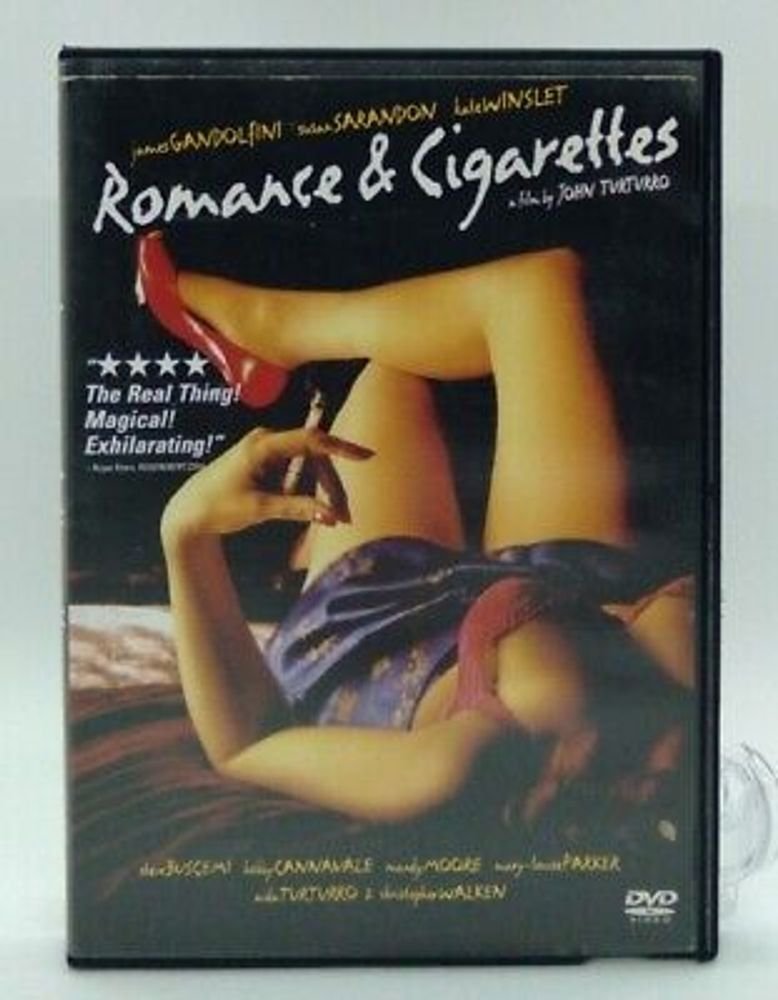 Romance & Cigarettes (DVD, 2005, Widescreen) Susan Sarandon Christopher Walken  | eBay