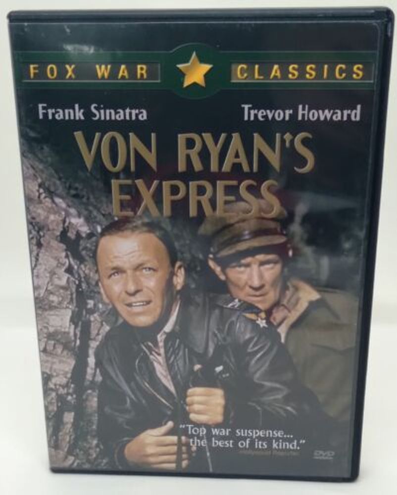 Von Ryan's Express (DVD, 1965, Widescreen) Frank Sinatra Trevor Howard 24543030041 | eBay