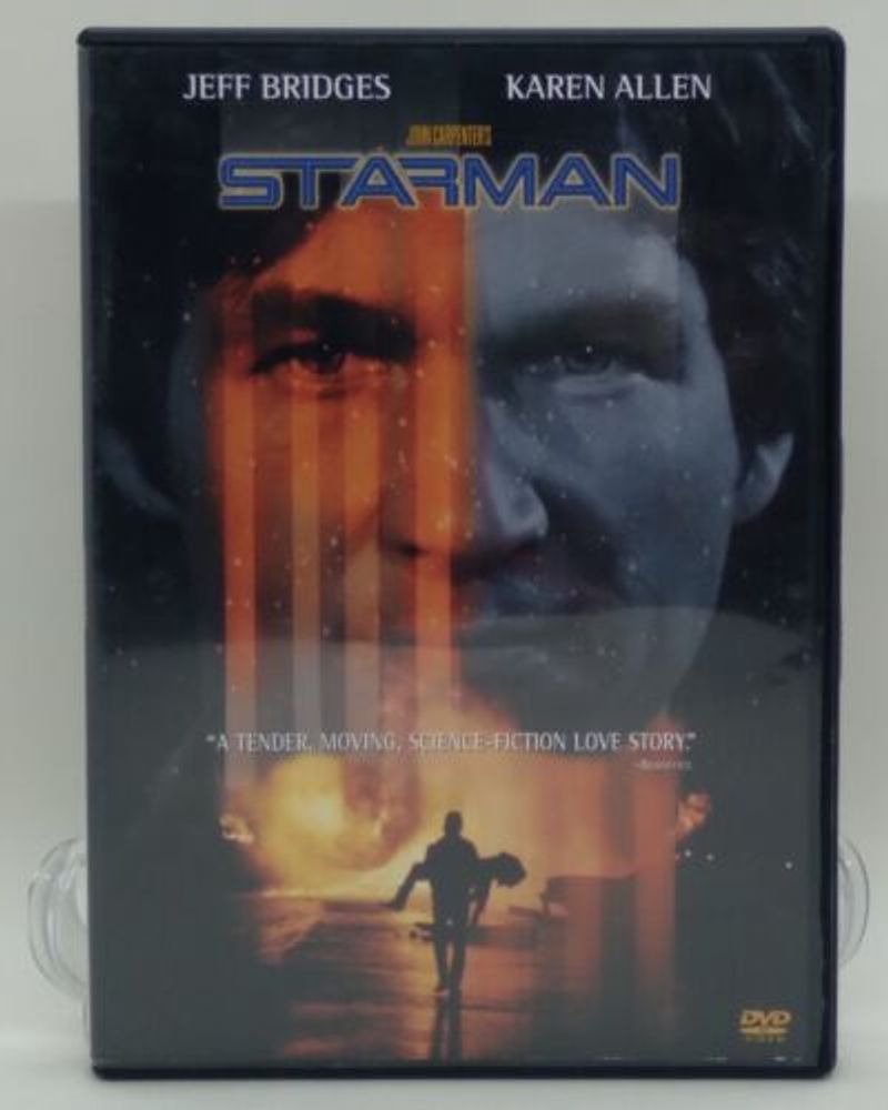 Starman (DVD, 1984, Full Screen) John Carpenter Jeff Bridges Karen Allen 43396041295 | eBay