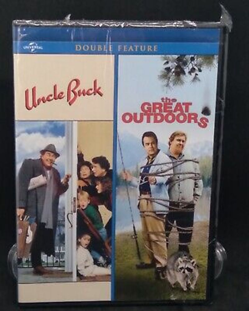 Uncle Buck / The Great Outdoors (DVD, 1989 / 1988, Widescreen) New & Sealed! 25192162602 | eBay