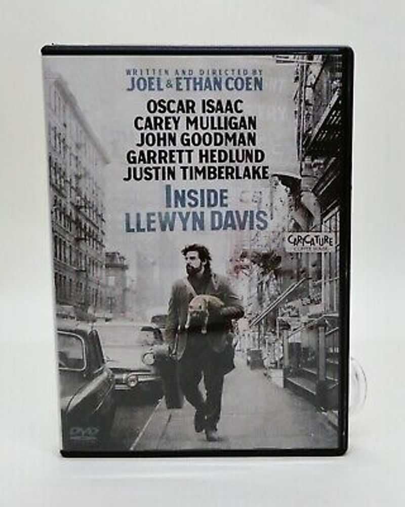 Inside Llewyn Davis (DVD, 2013, Widescreen) Oscar Isaac Joel & Ethan Coen 43396428621 | eBay