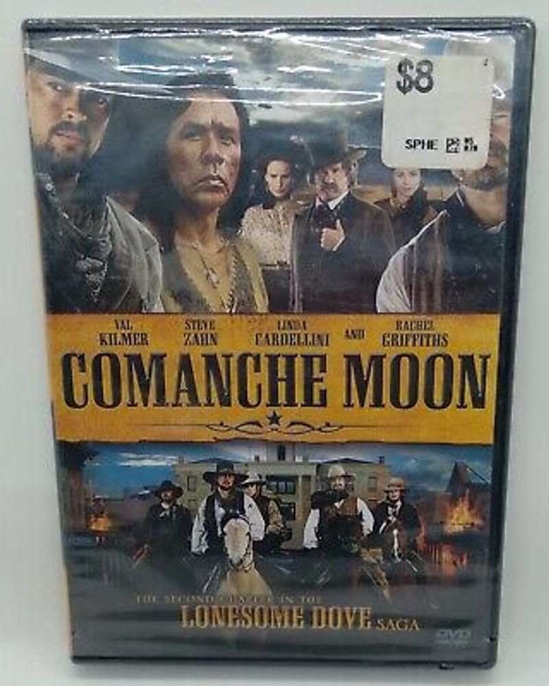 Comanche Moon (DVD, 2008, Widescreen) New & Sealed! Val Kilmer Steve Zahn 43396226470 | eBay