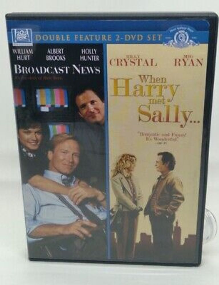 Broadcast News / When Harry Met Sally (DVD, 1987 / 1989, Widescreen)   | eBay