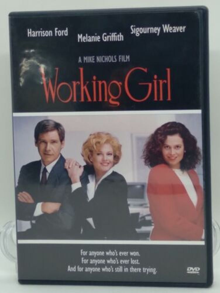 Working Girl (DVD, 1988, Widescreen) Harrison Ford Sigourney Weaver 24543013655 | eBay