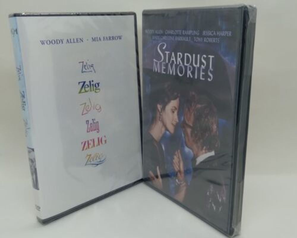 Stardust Memories / Zelig LOT (DVD, 1980 / 1983) NEW & SEALED! Woody Allen  | eBay