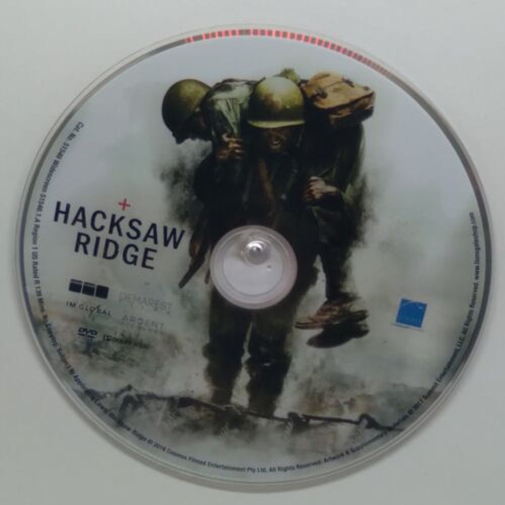 Hacksaw Ridge (DVD, 2016, Widescreen) DISC ONLY SHIPS FREE Andrew Garfield 31398259510 | eBay