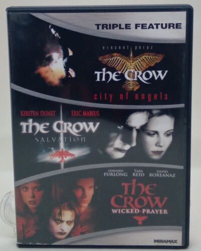 The Crow City of Angels / Salvation / Wicked Prayer (DVD, varies, Widescreen) 31398206040 | eBay