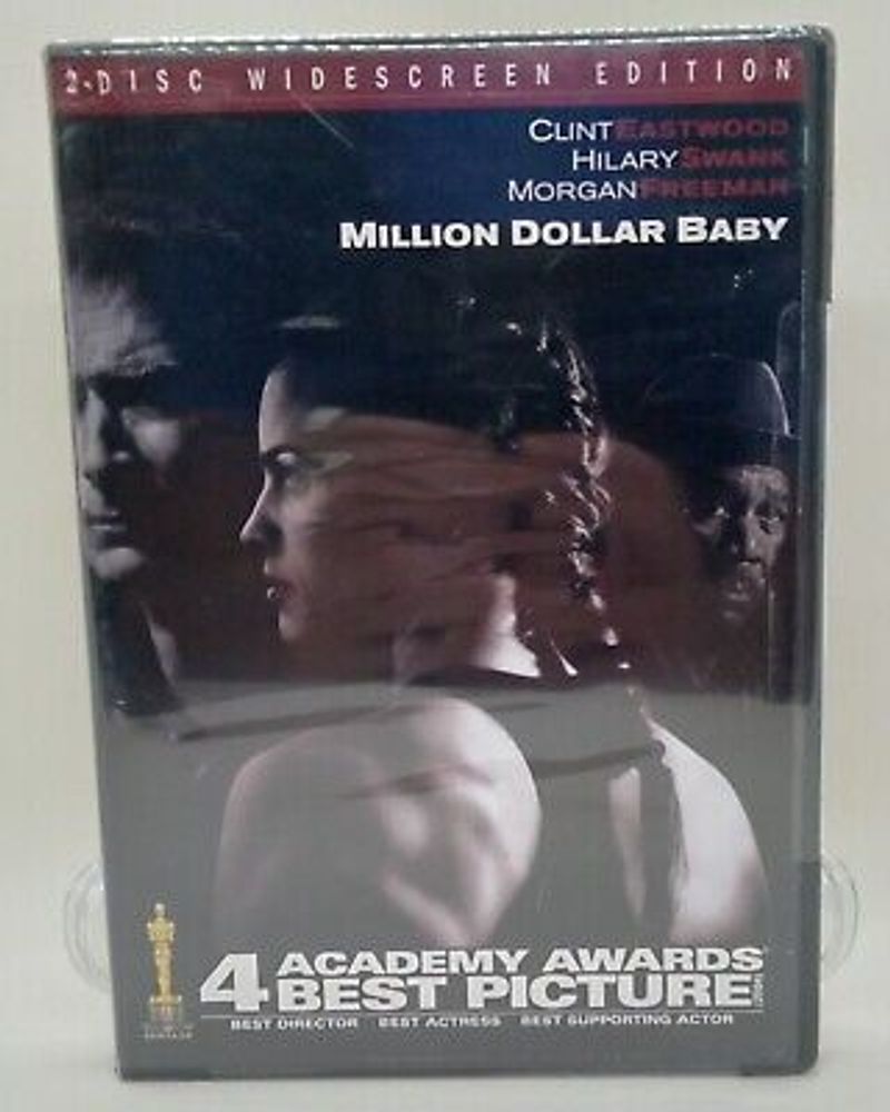 Million Dollar Baby (DVD, 2004, Widescreen, 2-disc) New & Sealed! Clint Eastwood 12569593237 | eBay