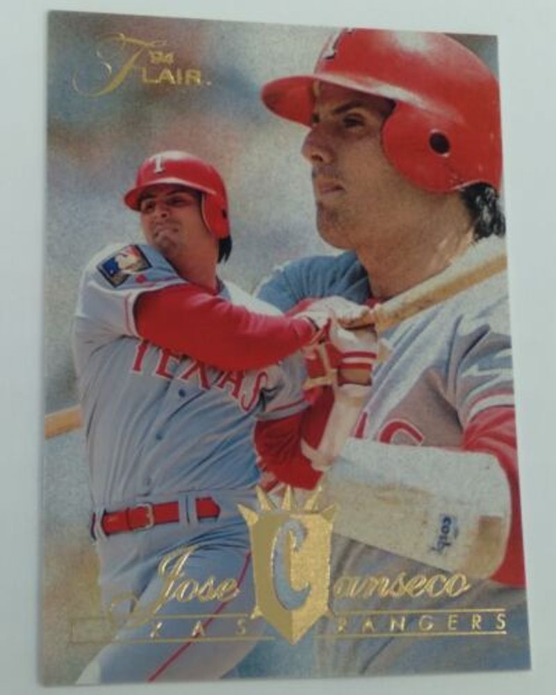 1994 Fleer Flair Baseball #344 Jose Canseco EXCELLENT  | eBay