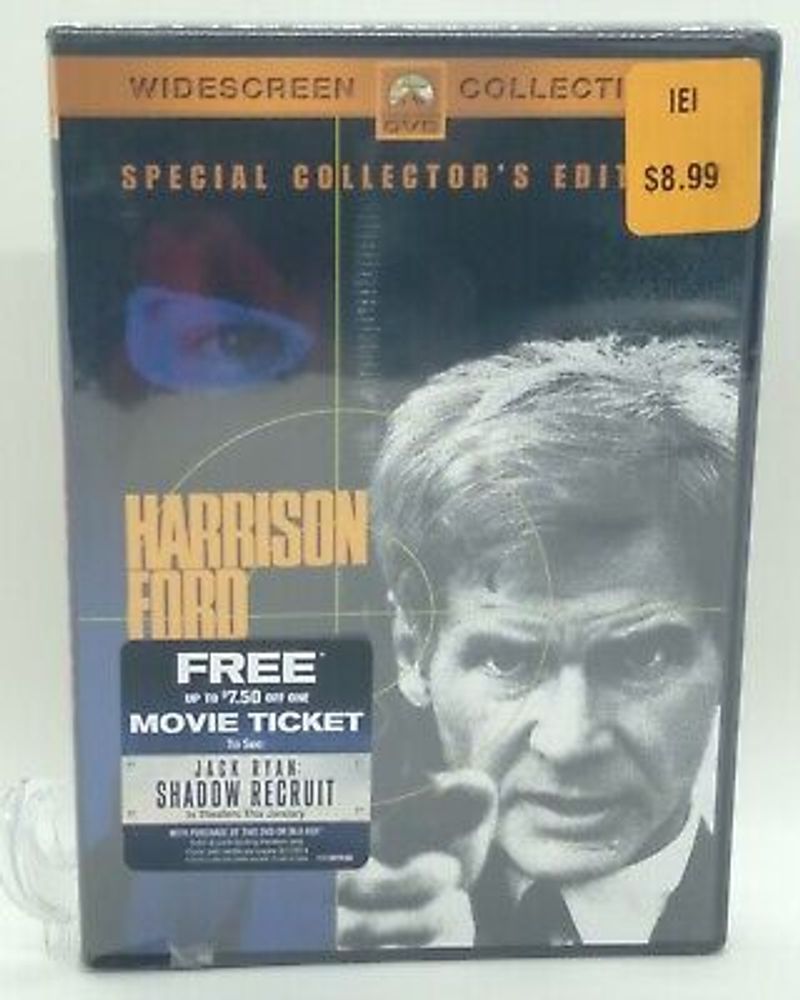 Patriot Games (DVD, 1992, Widescreen) New & Sealed! Special Collector's Edition 97360564242 | eBay