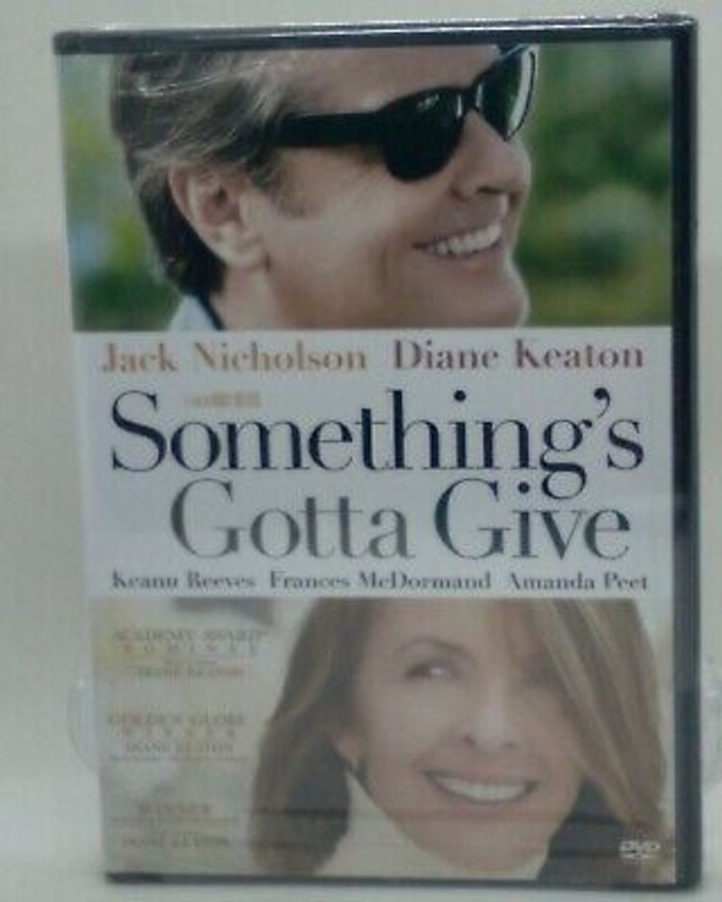 Something's Gotta Give (DVD, 2003, Widescreen) New & Sealed! Jack Nicholson 43396013025 | eBay