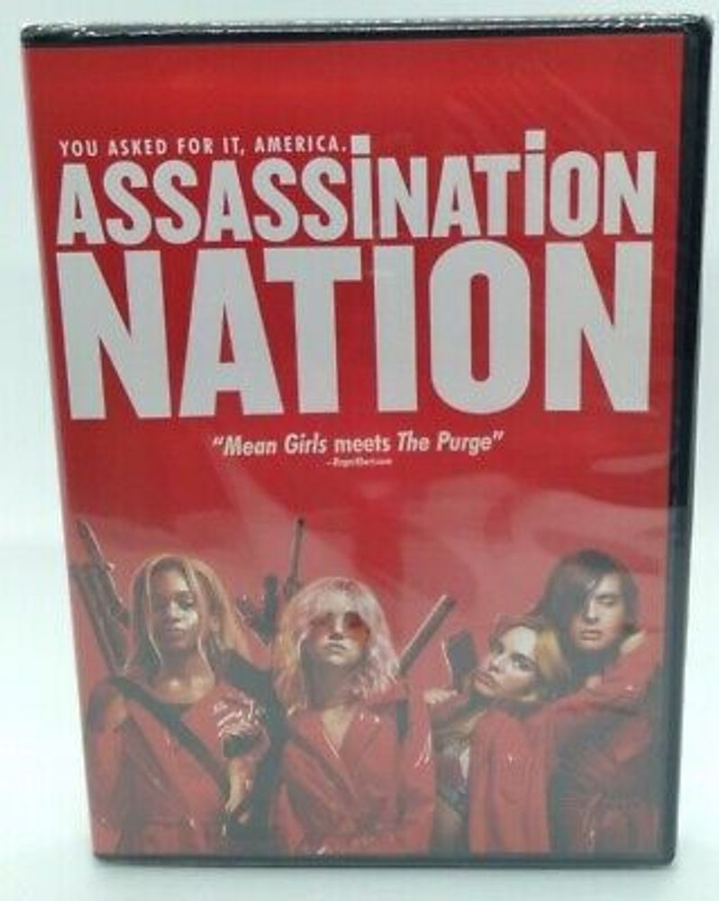 Assassination Nation (DVD,  Widescreen) New & Sealed! Includes Slipcover! 191329074930 | eBay