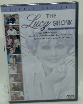 The Lucy Show The Lost Episodes Marathon Vol. 3 (DVD, 1967, FS) New & Sealed 18111213899 | eBay