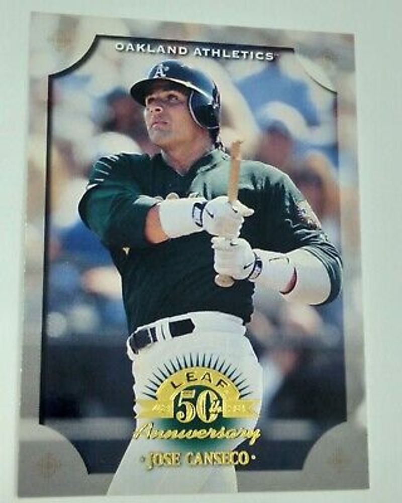 1998 Leaf Baseball #109 Jose Canseco EXCELLENT/NEAR MINT  | eBay