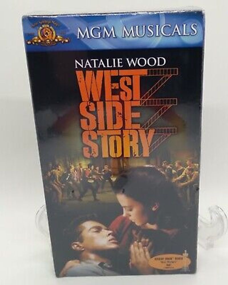 West Side Story (VHS, 1961) New & Sealed! Natalie Wood Richard Beymer 27616529633 | eBay