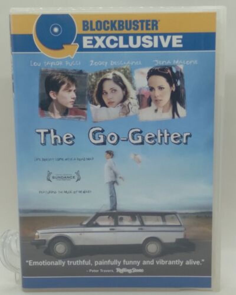 The Go-Getter (DVD, 2007, Widescreen) Zooey Deschanel Jena Malone Blockbuster 625828227301 | eBay