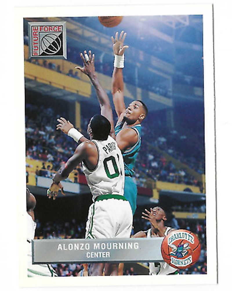 1992-93 Upper Deck McDonald's #P44 Alonzo Mourning RC EXCELLENT/NEAR MINT 44  | eBay