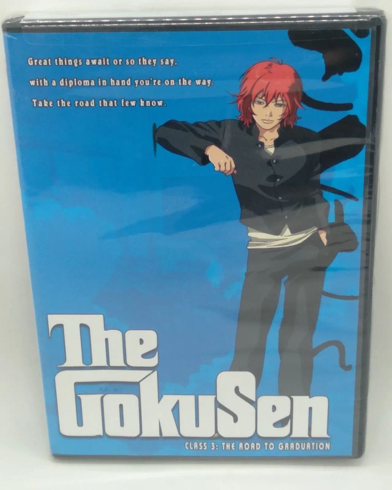 The Gokusen Class 3 Road to Graduation (DVD, 2004, Full Screen) New & Sealed