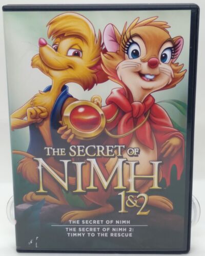 The Secret of NiMH / NiMH 2 Timmy to the Rescue (DVD, var, Full Screen, 2-disc) 883904321026 | eBay