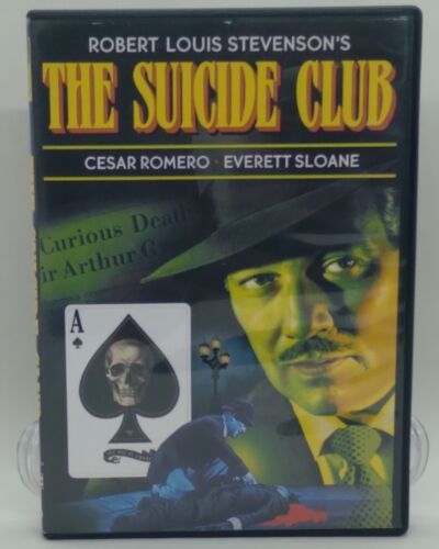 The Suicide Club (DVD, 1960, Full Screen) The Chevy Mystery Show Episode 17 89218682499 | eBay