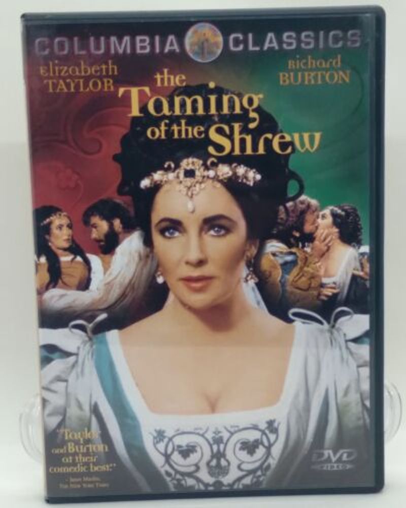 The Taming of the Shrew (DVD, 1967, Widescreen) Elizabeth Taylor Richard Burton 43396011090 | eBay