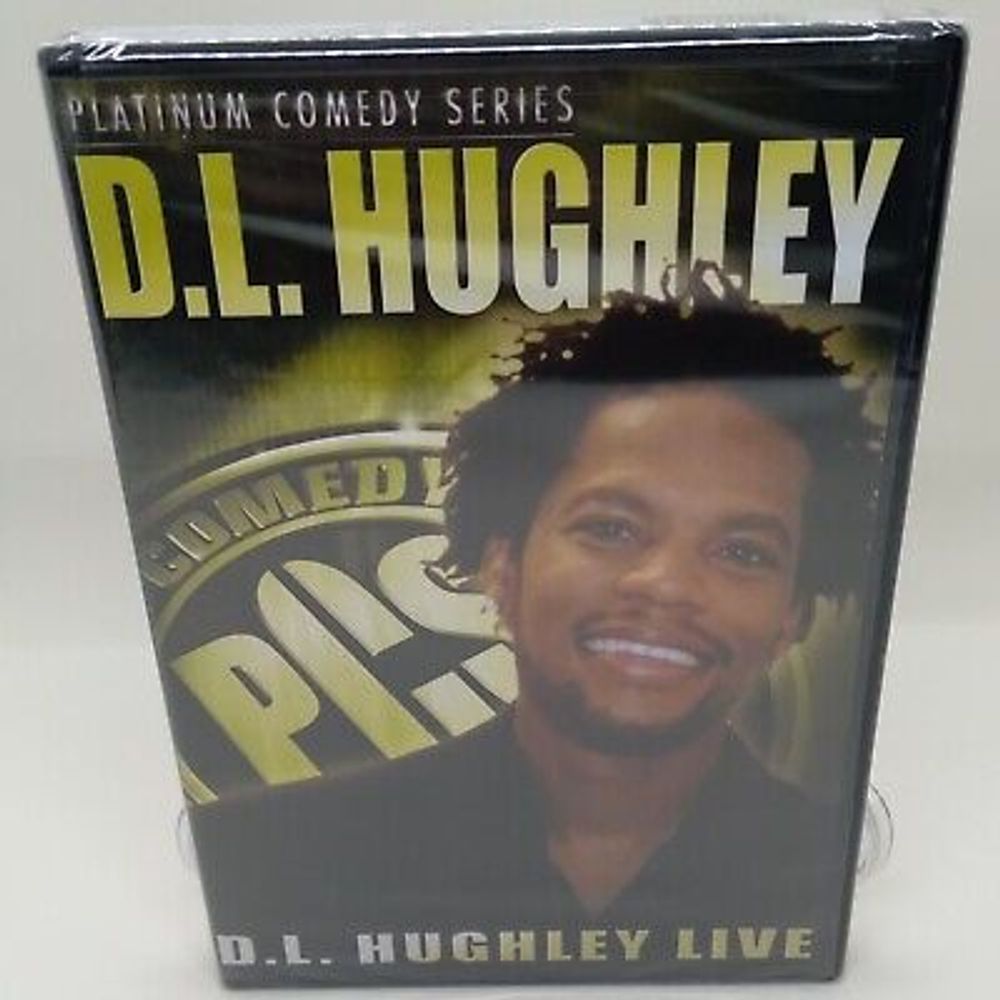 Platinum Comedy Series D.L. Hughley Live (DVD, 2003) New & Sealed! 893024001098 | eBay