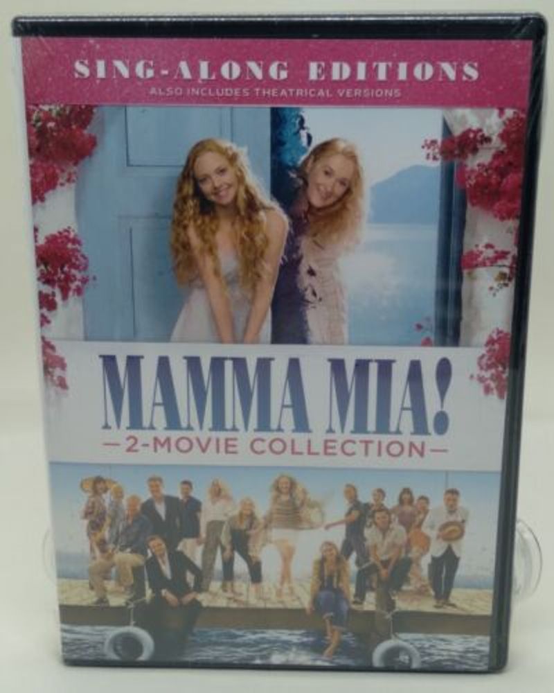 Mamma Mia! / Mamma Mia! 2 Here We Go Again (DVD, 2008 / 2018, Widescreen) NEW!!! 191329076408 | eBay