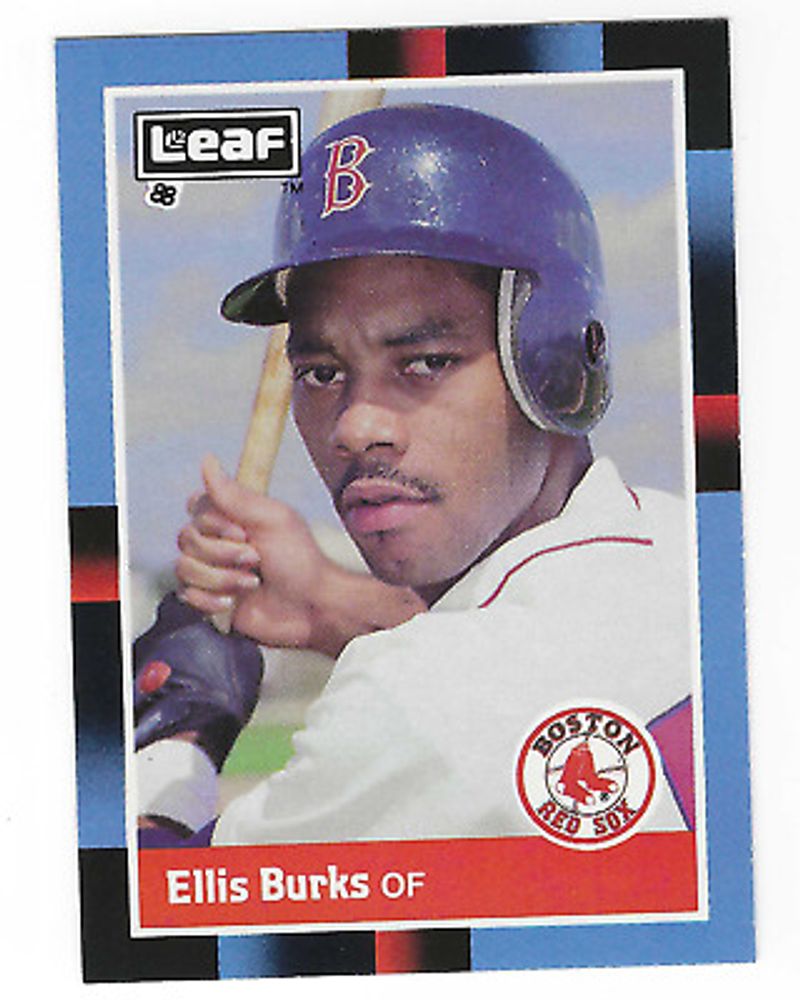 1988 Leaf Baseball #174 Ellis Burks EXCELLENT/NEAR MINT 174 Boston Red Sox  | eBay